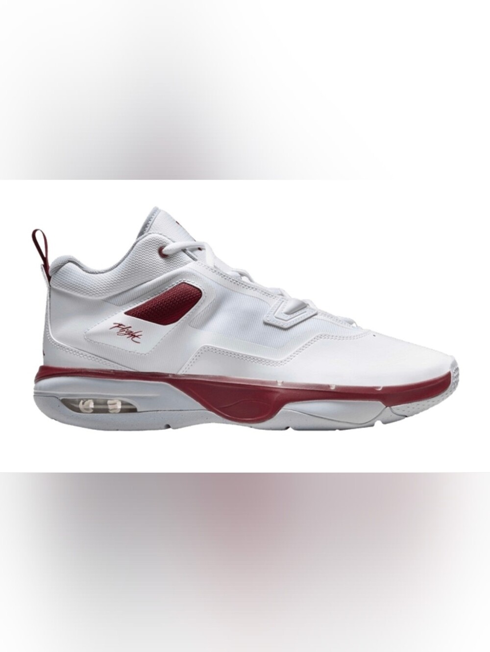 Air Jordan Stay Loyal 3 "White Team Red"